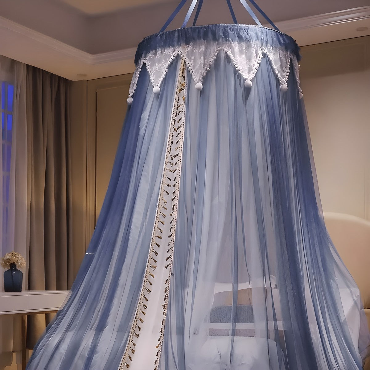 Ciel de Lit Adulte Bleu | Rêve Océanique