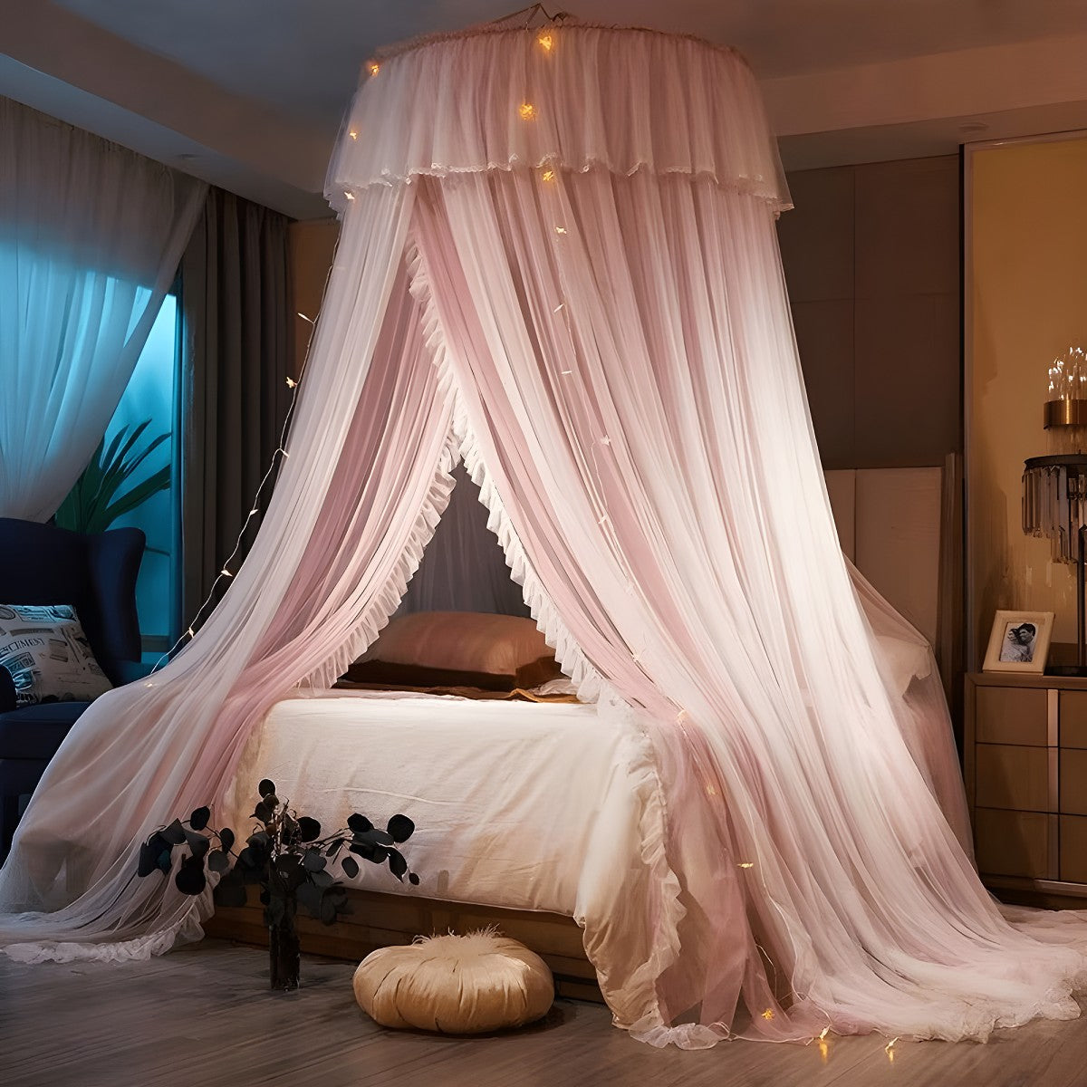 Ciel de Lit Adulte Rose | Ciel de Tendresse