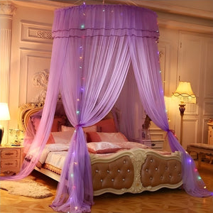 Ciel de Lit Adulte Violet | Voile Améthyste