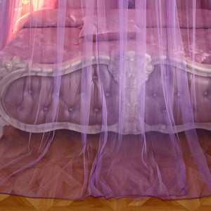 Ciel de Lit Adulte Violet | Voile Améthyste