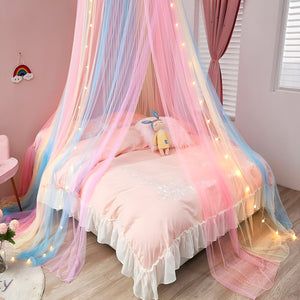 Ciel de Lit Arc En Ciel | Cocon de Couleurs