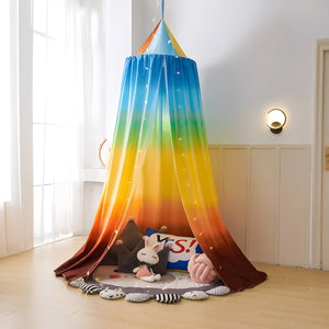 Ciel de Lit Bébé Arc En Ciel | Ciel de Lumière