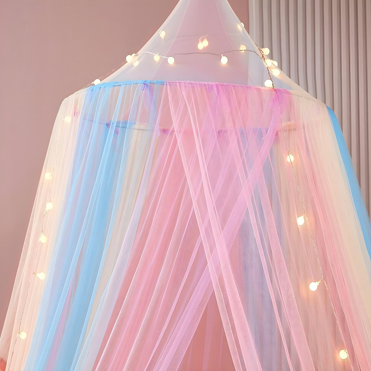 Ciel de Lit Bébé Arc En Ciel | Ciel Féérique