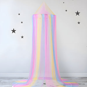 Ciel de Lit Bébé Arc En Ciel | Rêverie Chromatique