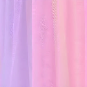 Ciel de Lit Bébé Arc En Ciel | Rêverie Chromatique