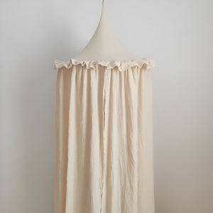 Ciel de lit Bébé Beige | Douce Oasis