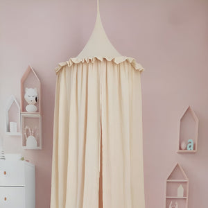 Ciel de lit Bébé Beige | Douce Oasis