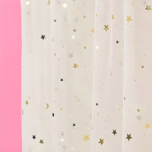 Ciel de Lit Bébé Blanc Cassé | Voile de Neige Douce