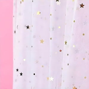 Ciel de Lit Bébé Blanc | Voile de Crème