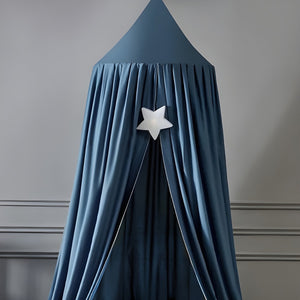 Ciel de Lit Bébé Bleu Canard | Rêverie Tropicale