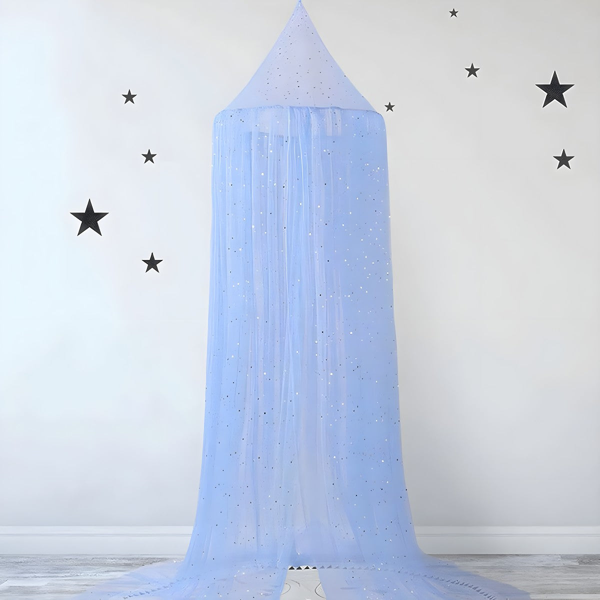 Ciel de Lit Bébé Bleu Ciel | Brise Aérienne