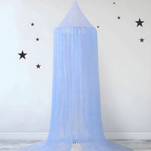 Ciel de Lit Bébé Bleu Ciel | Brise Aérienne