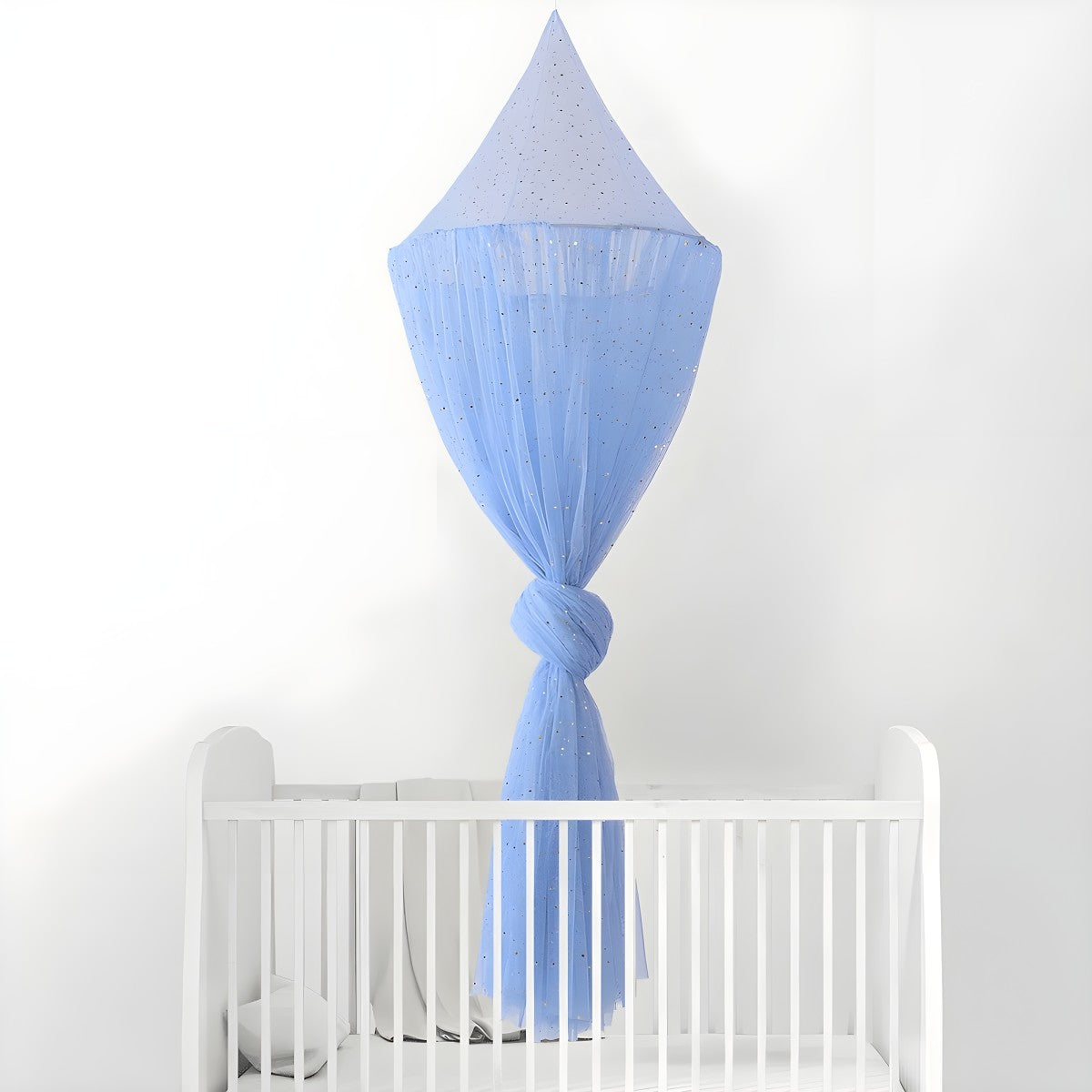 Ciel de Lit Bébé Bleu Ciel | Brise Aérienne