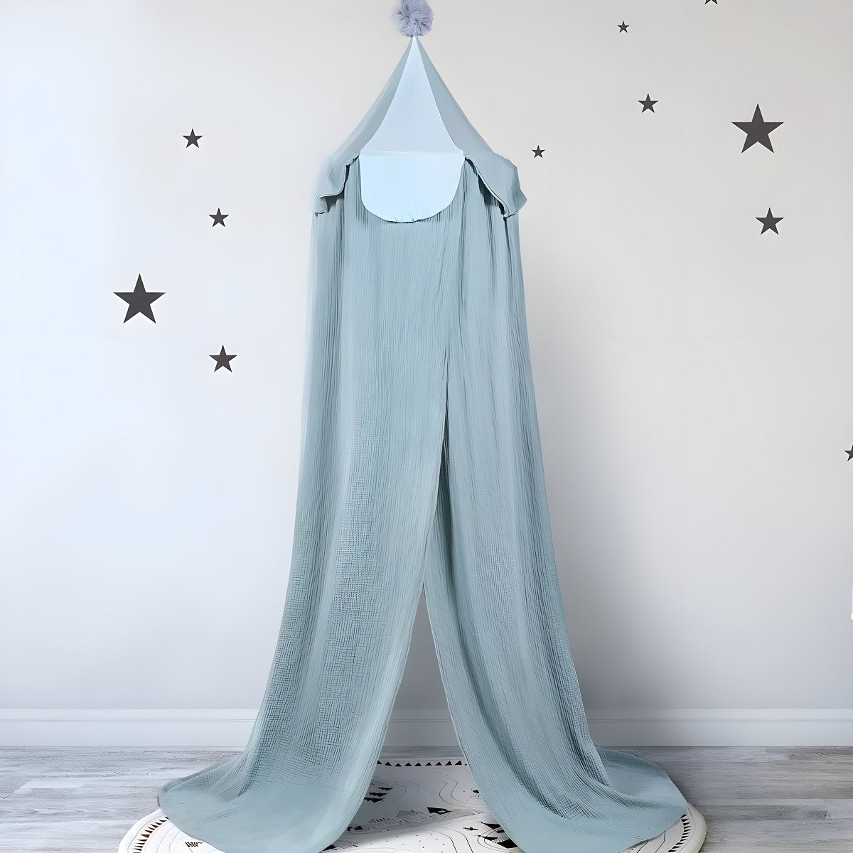 Ciel de Lit Bébé Bleu | Horizon du Matin