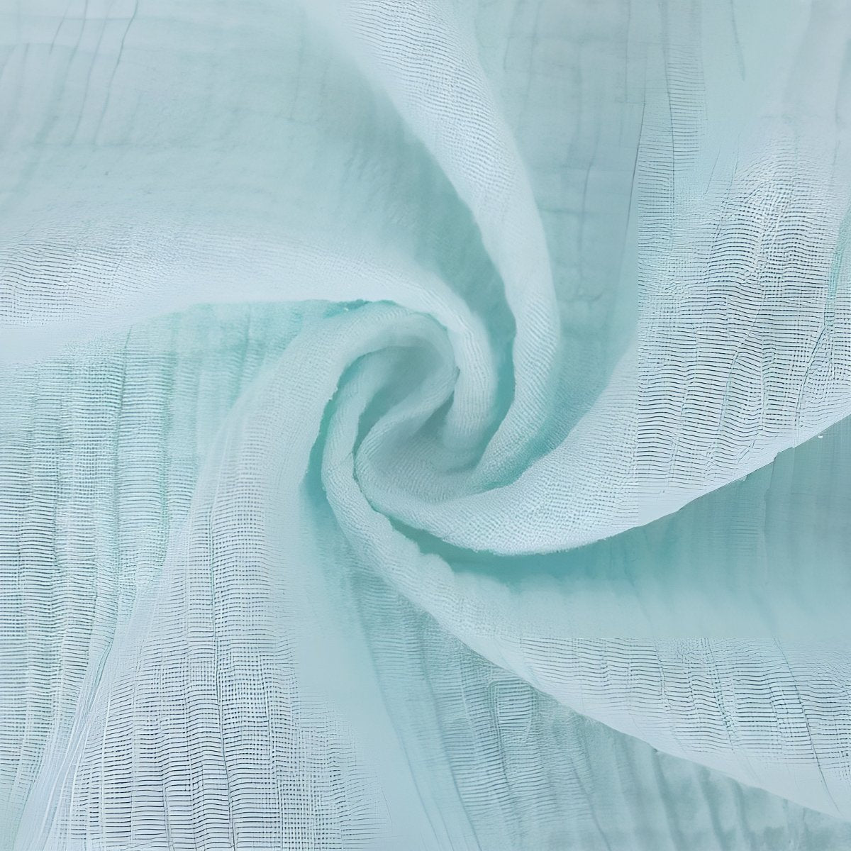 Ciel de lit Bébé Bleu Pastel | Brume Océane