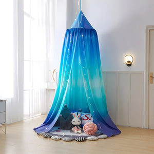 Ciel de Lit Bébé Bleu Turquoise | Petit Firmament