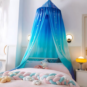 Ciel de Lit Bébé Bleu Turquoise | Petit Firmament