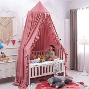 Ciel de lit Bébé Rose | Petit Cocon