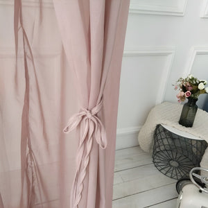 Ciel de lit Bébé Rose Poudré | Douce Harmonie