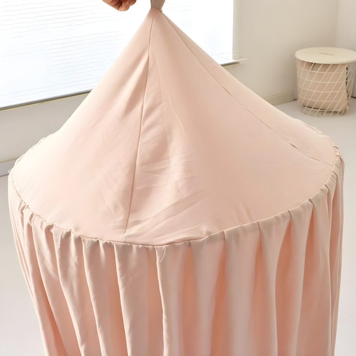 Ciel de Lit Bébé Rose Poudré | Ciel de Meringue