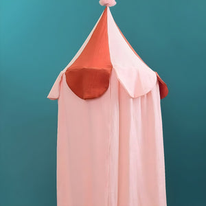 Ciel de Lit Bébé Rose Poudré | Rêve de Pétale