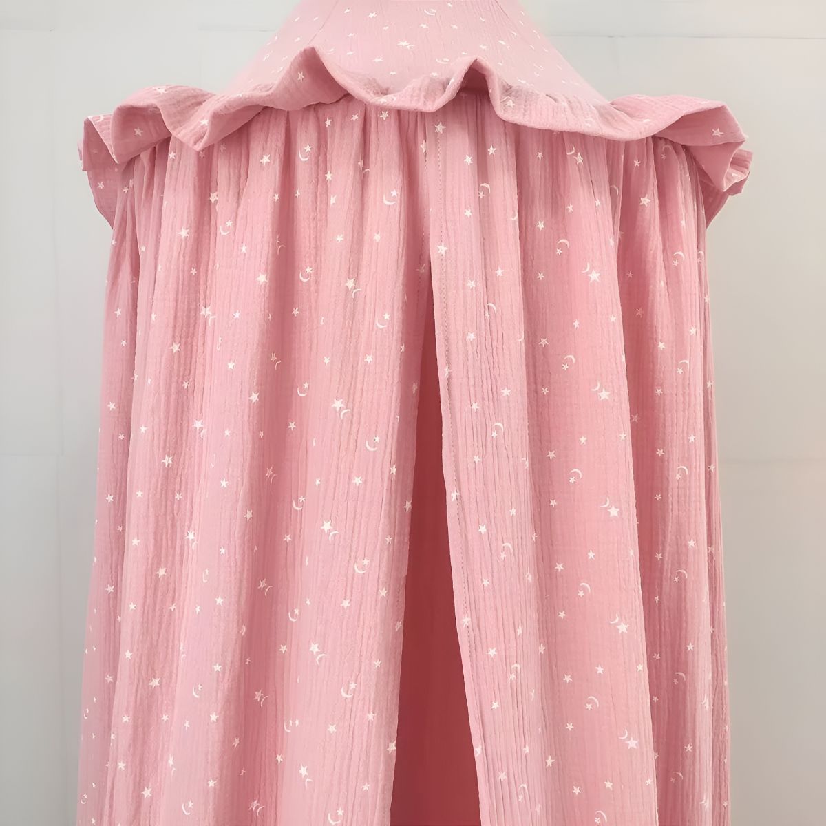 Ciel de lit Bébé Rose | Tendre Rêverie