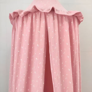 Ciel de lit Bébé Rose | Tendre Rêverie