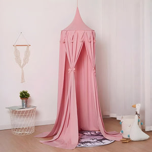 Ciel de Lit Bébé Rose | Voile de Tendresse