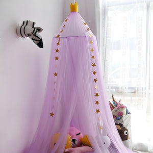 Ciel de Lit Bébé Violet | Rêverie Parme