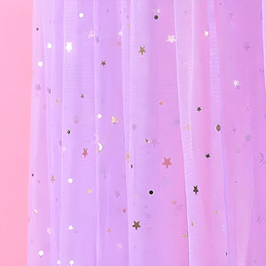 Ciel de Lit Bébé Violet | Voile de Lila