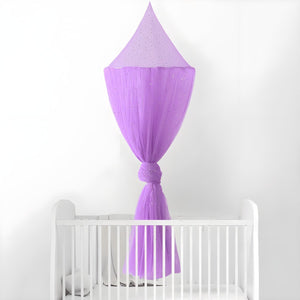 Ciel de Lit Bébé Violet | Voile de Lila