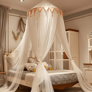 Ciel de Lit Beige Rose | Chaleur Douce