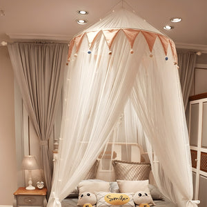 Ciel de Lit Beige Rose | Chaleur Douce