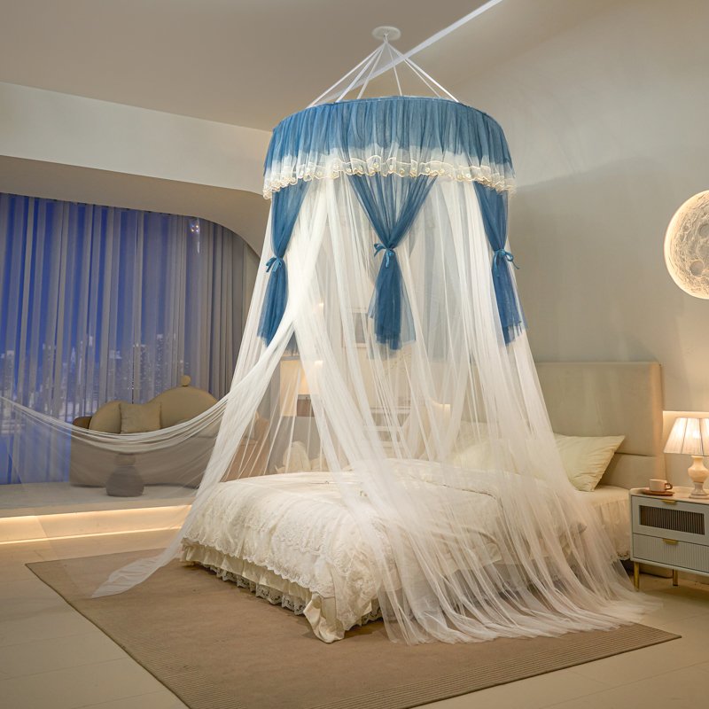 Ciel de Lit Blanc & Bleu | Lune d’Azur