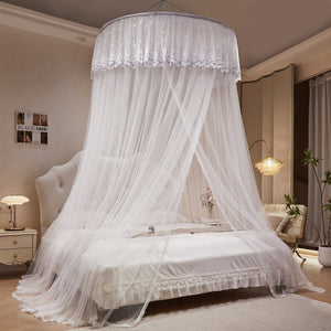 Ciel de Lit Blanc | Cocon de Neige