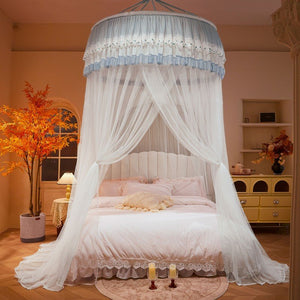 Ciel de Lit Blanc | Couronne d’Ivoire