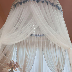 Ciel de Lit Blanc | Couronne d’Ivoire