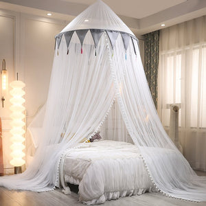 Ciel de Lit Blanc & Gris | Nuage d’Argent