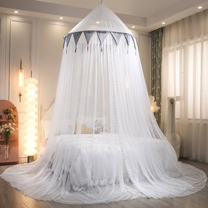 Ciel de Lit Blanc & Gris | Nuage d’Argent