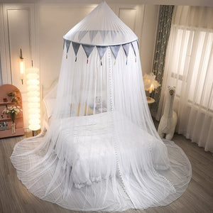 Ciel de Lit Blanc & Gris | Nuage d’Argent