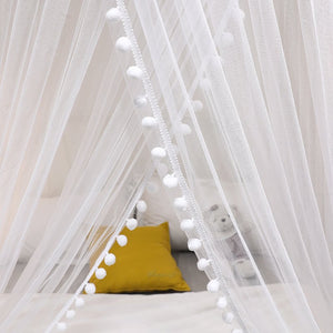 Ciel de Lit Blanc & Gris | Nuage d’Argent