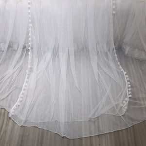 Ciel de Lit Blanc & Gris | Nuage d’Argent