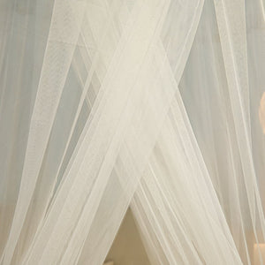 Ciel de Lit Blanc & Gris | Pure Élégance