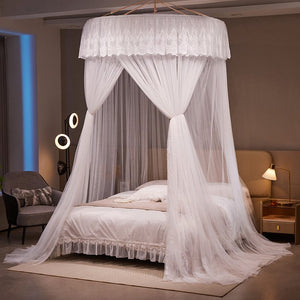 Ciel de Lit Blanc | Lueur Céleste