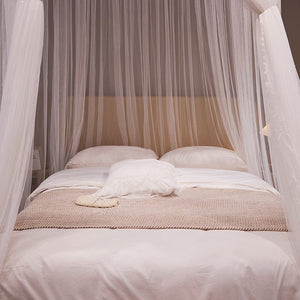 Ciel de Lit Blanc | Lueur Céleste