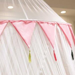 Ciel de Lit Blanc & Rose | Pure Féerie