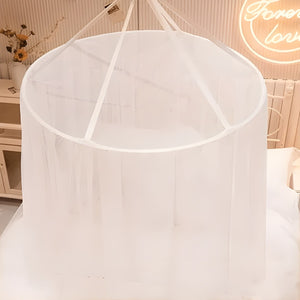 Ciel de Lit Blanc Transparent | Douceur Cristalline