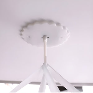 Ciel de Lit Blanc Transparent | Éclat de Lune