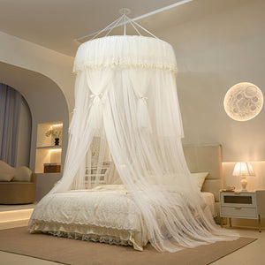 Ciel de Lit Blanc Transparent | Éolia