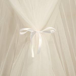 Ciel de Lit Blanc Transparent | Éolia